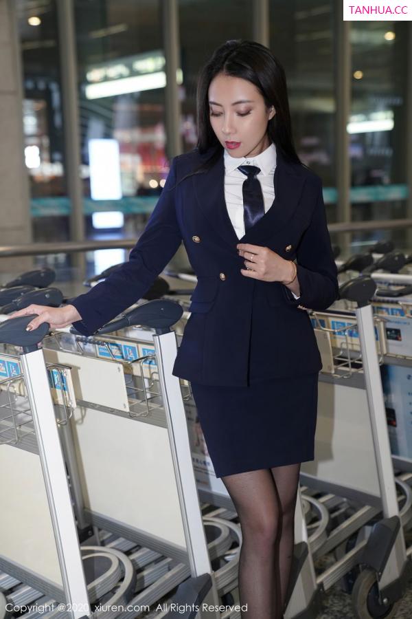 葛征 哈尼宝宝 [XiuRen]高清写真图 2020.12.31 No.2961 模特合集第16张图片